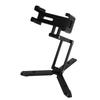Cell Phone Holder Multifunctional Aluminum Alloy Folding Mobile Phone Holder with Expandable Tripod