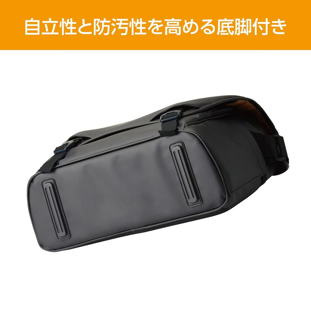 HAKUBA Сумка для камеры Plus Shell Resist 02 Плечевая сумка M AZ Чисто черное ПВХ покрытие Водонепроницаемая Быстрый доступ Верхний доступ AMZSPRS02SBMBK 4977187206555