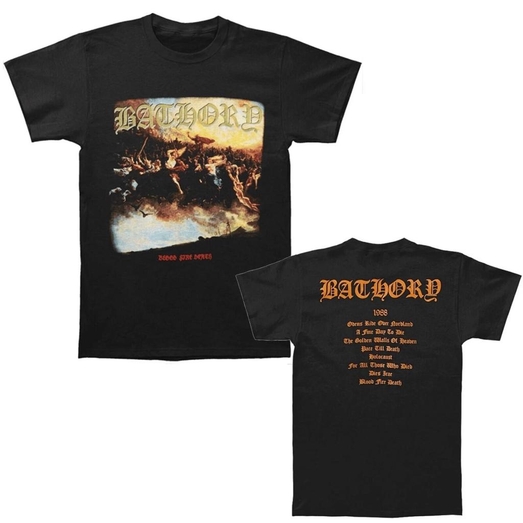 BATHORY cd обложка КРОВЬ ОГОНЬ СМЕРТЬ Официальная РУБАШКА XL Новая hammerheart под знаком