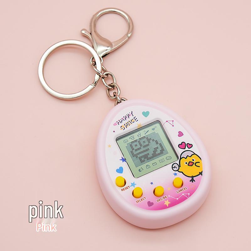 Популярный брелок-виртуальный питомец: Трансграничная электронная игровая консоль для домашних животных