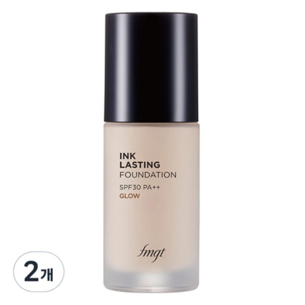 Fmgt Inklasting Foundation Glow 30мл, V201 Абрикосовый Бежевый, 2 шт.
