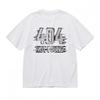Men's T-Shirt With Cyber Error Code Graphic Unisex White 100% Cotton Tops Summer
