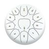 6 Inch Steel Tongue Drum 11 Notes Handpan Drum with Drum Mallet Finger Picks Percussion for