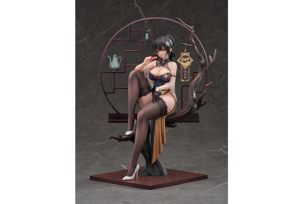 XIAMI Aioi китайское платье Genboku Scale окрашенная полная фигурка "Sachi" Ver.7 PVC&ABS