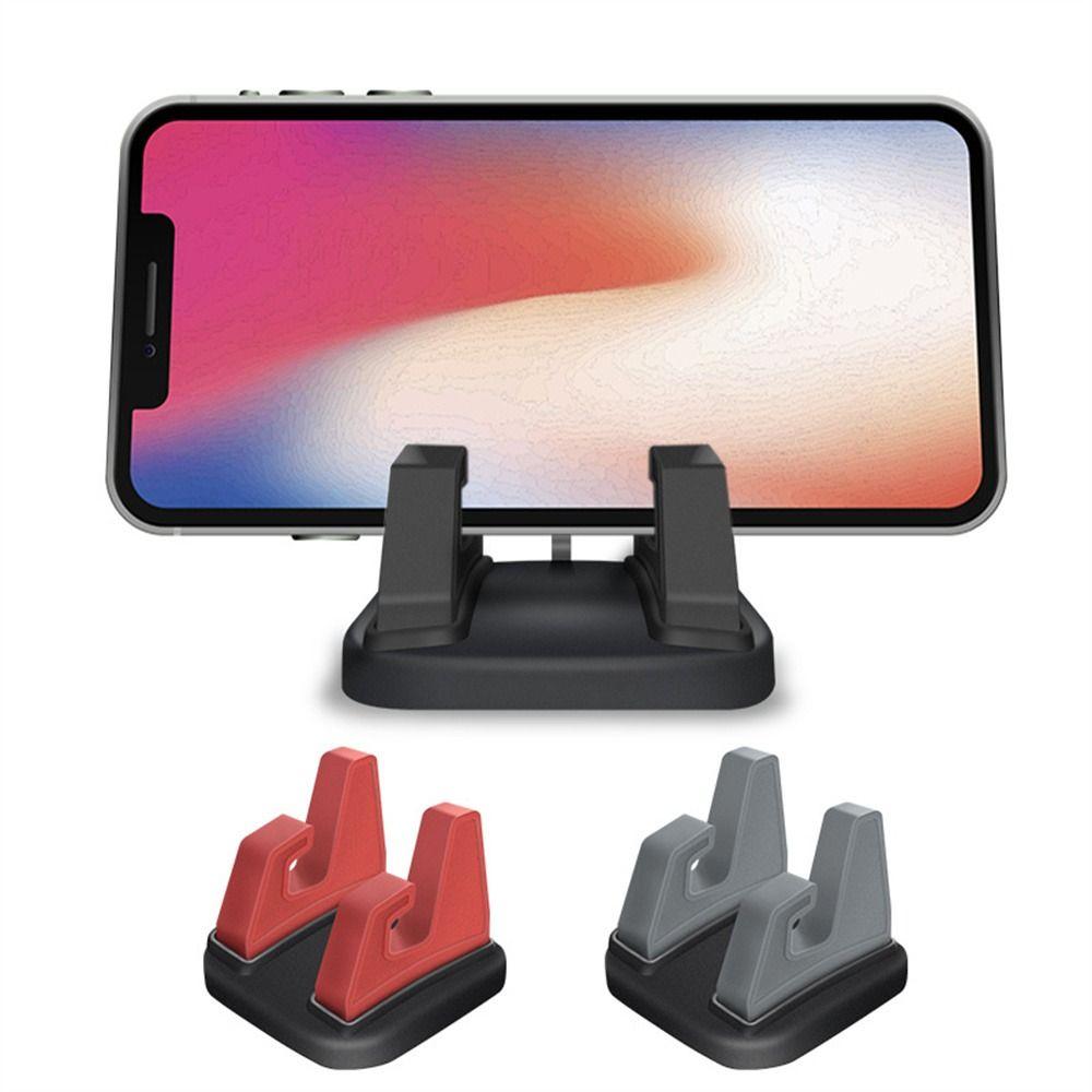 Soft Silicone Car Dashboard Bracket Paste Style Mobile Phone Holder Auto Car