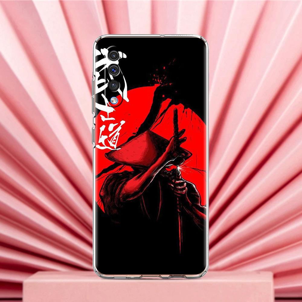 Чехол для Samsung A56 A36 A26 A24 A16 A14 A12 A32 A50 A70 A20E A22 A40 A34 A54 A42 A52 5G A04s A06 Обложка Японский Бусидо Самурай