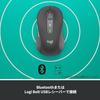 Logicool Signature M750LGR Wireless Silent Mouse Large Graphite