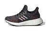 Ultraboost 19 Ткань Удобные и Модные Дышащие Низкие Детские Беговые Кроссовки Серый Черный Красный EF0940