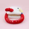Милый плюшевый рюкзак Hello Kitty с мягким коротким ворсом для девочек и коллекционеров