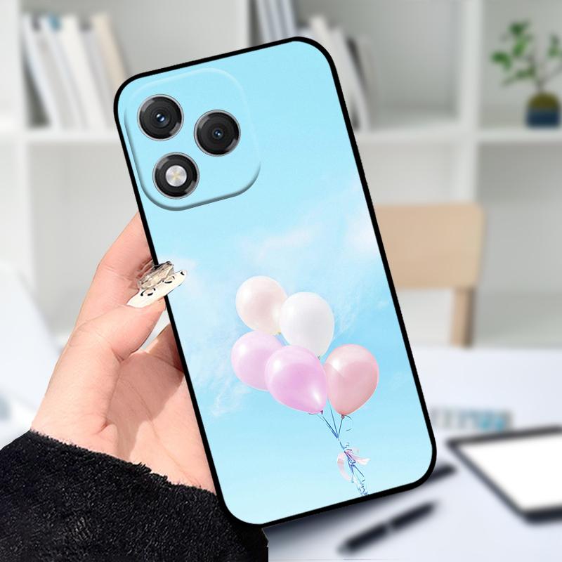 Модный окрашенный чехол Para для Honor 400 Lite 5G, мягкий чехол ABR-NX1, силиконовый TPU, защитная крышка для телефона для Honor 100 200 Pro, протектор