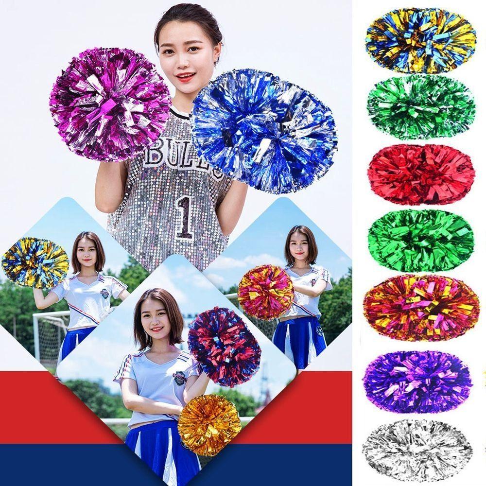 PET Cheap Practical Cheerleading Multicolors Sports Match Vocal Ball  Dance Party Concert Decorator
