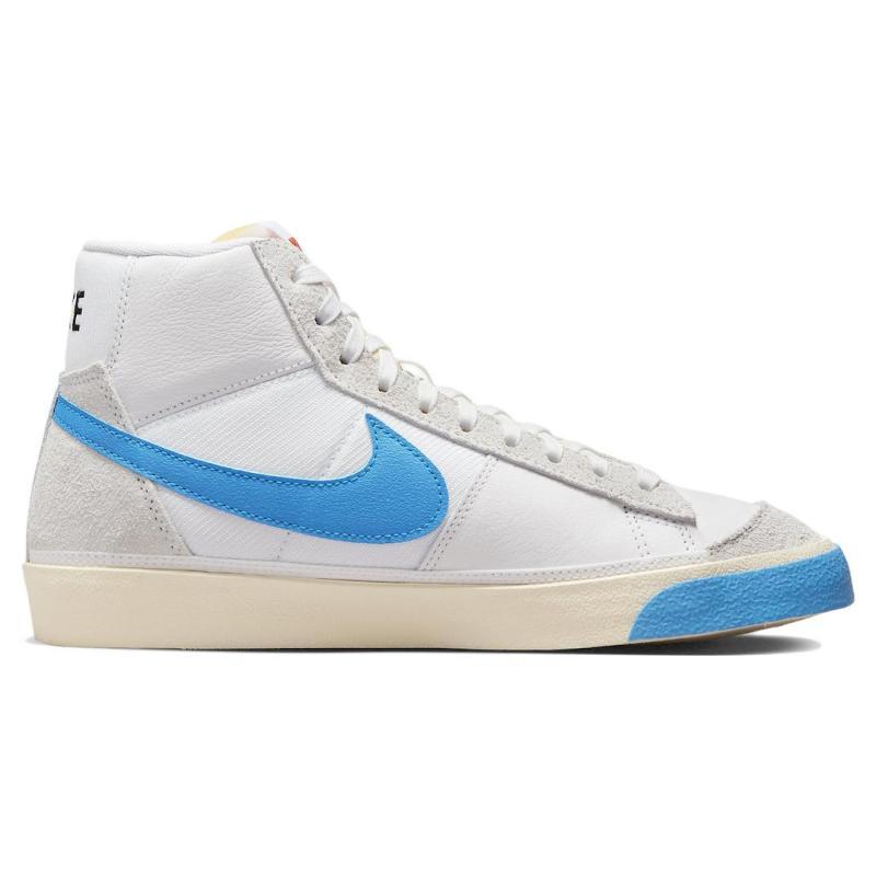 Nike Кроссовки Blazer Mid 77 Remastered Photo Blue Обувь для скейтборда DQ7673-102