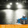 2Pcs LED Fog Light H11 H8 H9 9006 HB4 9005 HB3 H7 Auto Bulbs Car Front Fog Lamp 12V 24V Daytime Running Lights With Strobe