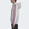 Adidas Originals 3 Stripe Sweatshirts Men's Hooded Moderate Regular EC3673