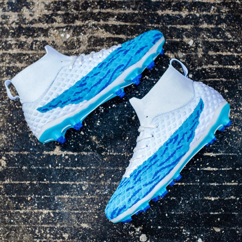 Детская футбольная обувь для чемпионата мира по футболу для мальчиков и подростков, студентов, женщин, TF, сломанные ногти, AG, длинные ногти, соревнования, тренировочная обувь