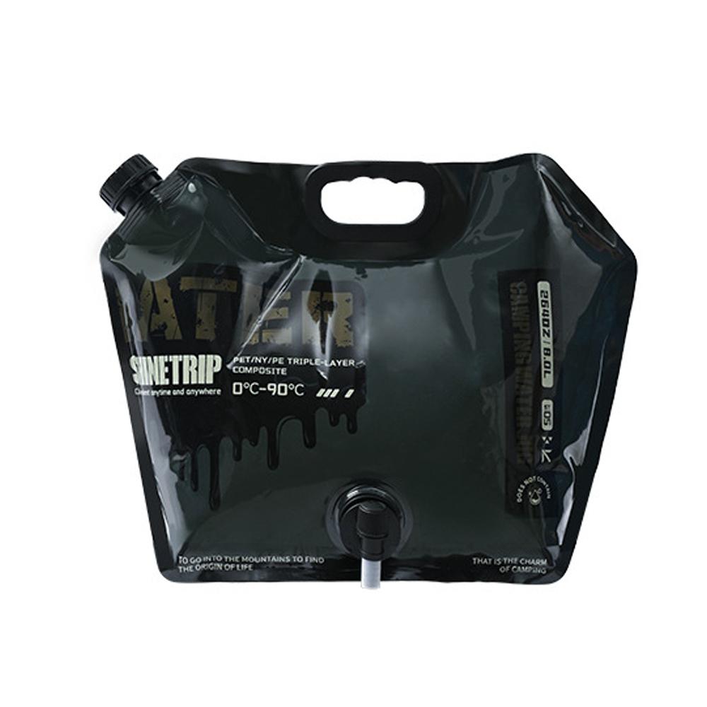 Наружная сумка для воды для кемпинга, пикника, пищевые материалы, портативная сумка для хранения воды большой емкости с