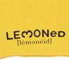 Официальный мерч X JAPAN HIDE Наволочка на подушку LEMONeD Желтое Сердце