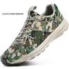 Мужские кроссовки сетчатые охотничьи туфли для мужчин износостойкие дышащие спортивные кроссовки камуфляжные нескользящие