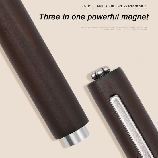 3-в-1 Магнитная ручка для дизайна ногтей «кошачий глаз» Магнитный лак для ногтей «кошачий глаз» Магнитная палочка для УФ/светодиодного геля для ногтей Быстрый и эффективный магнитный инструмент