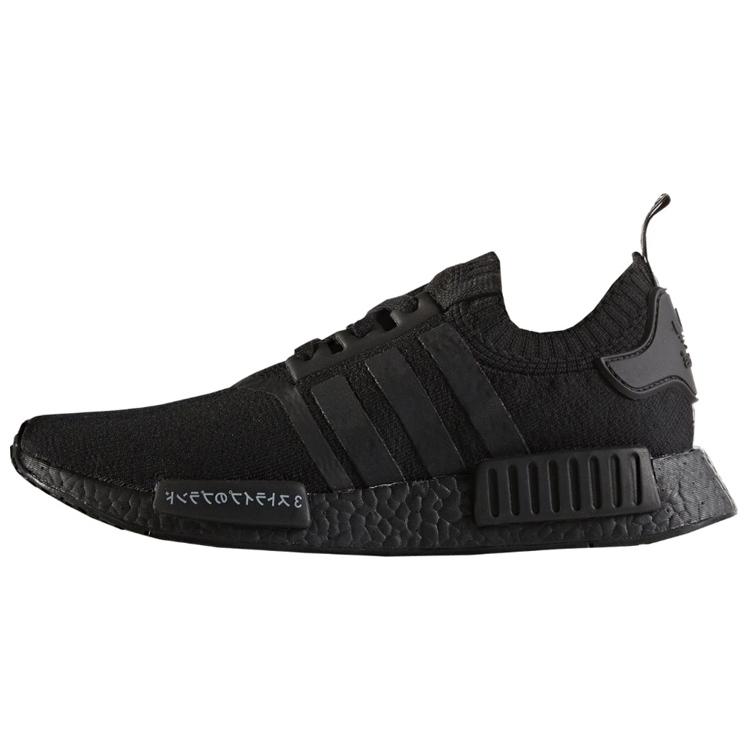 Adidas NMD_R1 Primeknit 'Japan Triple Black' BZ0220