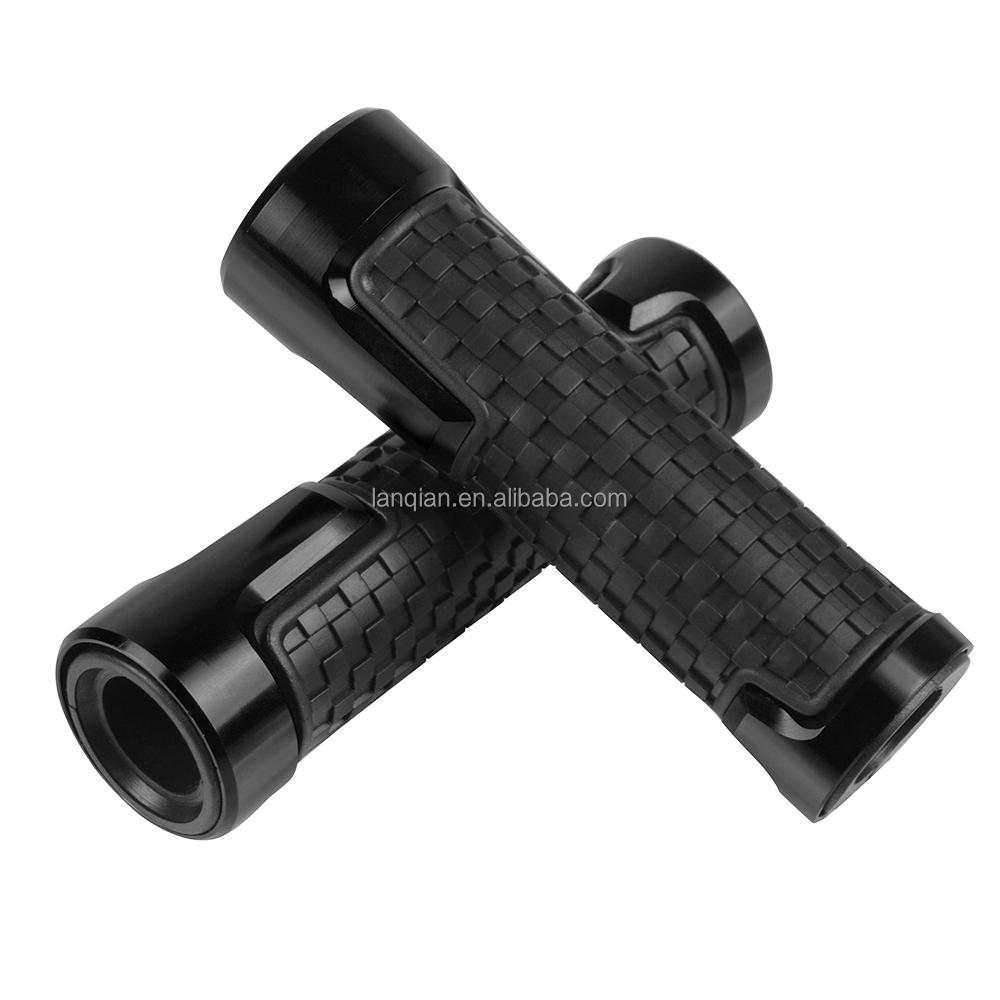 Motorcycle Accessories Hand Grip Handlebar Grip Handle Bar Grips ER6N For Kawasaki ER-6N ER 6N 2009-2017 2016