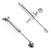Lifting Support Rod Hydraulic Hinges Door Lift Support Hydraulic Gas Spring  Furniture Cabinet
