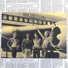 Ретро-постер группы Zeppelin - Бесплатная доставка, Крафт-бумага, Декоративное настенное искусство для бара или общежития.