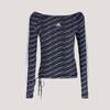 adidas Женская футболка с длинными рукавами
