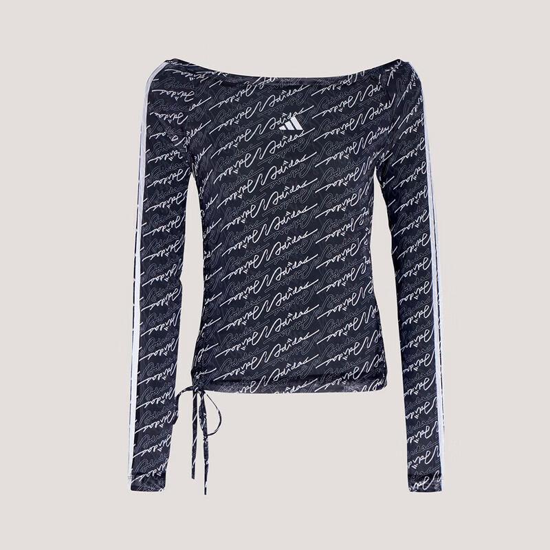 adidas Женская футболка с длинными рукавами