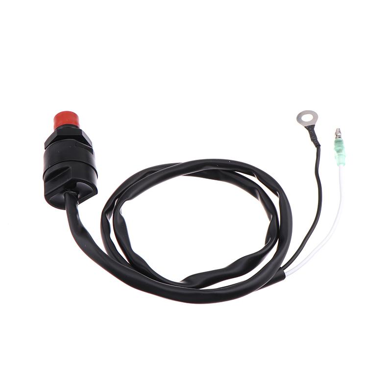 Универсальный лодочный подвесной моторный двигатель выключатель запуска двигателя бесключевой кнопка применима для судов