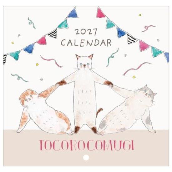 Active Corporation 2027 Calendar Wall Hanging TOCOROCOMUGI 27ACL-79 Starts January