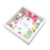 Osaka Choseido Hina Compact Mini Hina Hinamatsuri Chirimen Elegant Poteri Hina Frame Decoration Dolls, Dolls, Dolls, Craft,