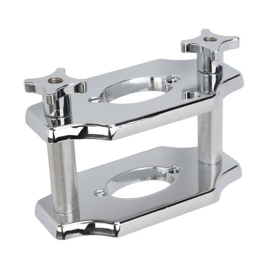 Dental Lab Pressing Tool Single Compress Stainless Steel Simple Dental Reline Jig Tool