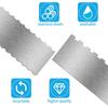 2 Pieces 8.7 Inche Stainless Steel Cake Scraper Double Sided Patterned Edge Stripe Edge Smoother Frosting Scraper Cake Decorating Cake Decorating