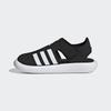 Adidas LWS08 Junior Summer Water Sandals for Boys and Sizes Size Closed-Toe Girls, 17-22cm, Black/White, 22.0cm