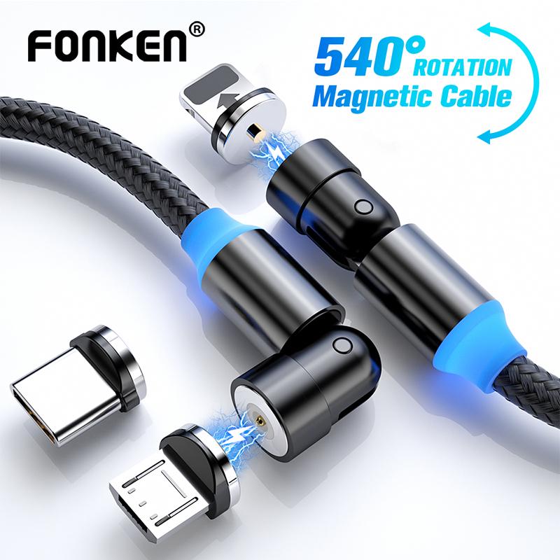 Магнитный кабель для зарядки телефона