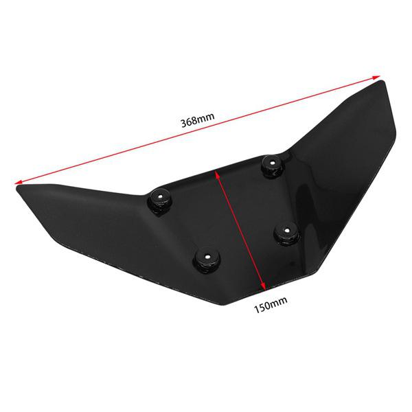 Yamaha MT09 2024 Model Front Windshield Deflector