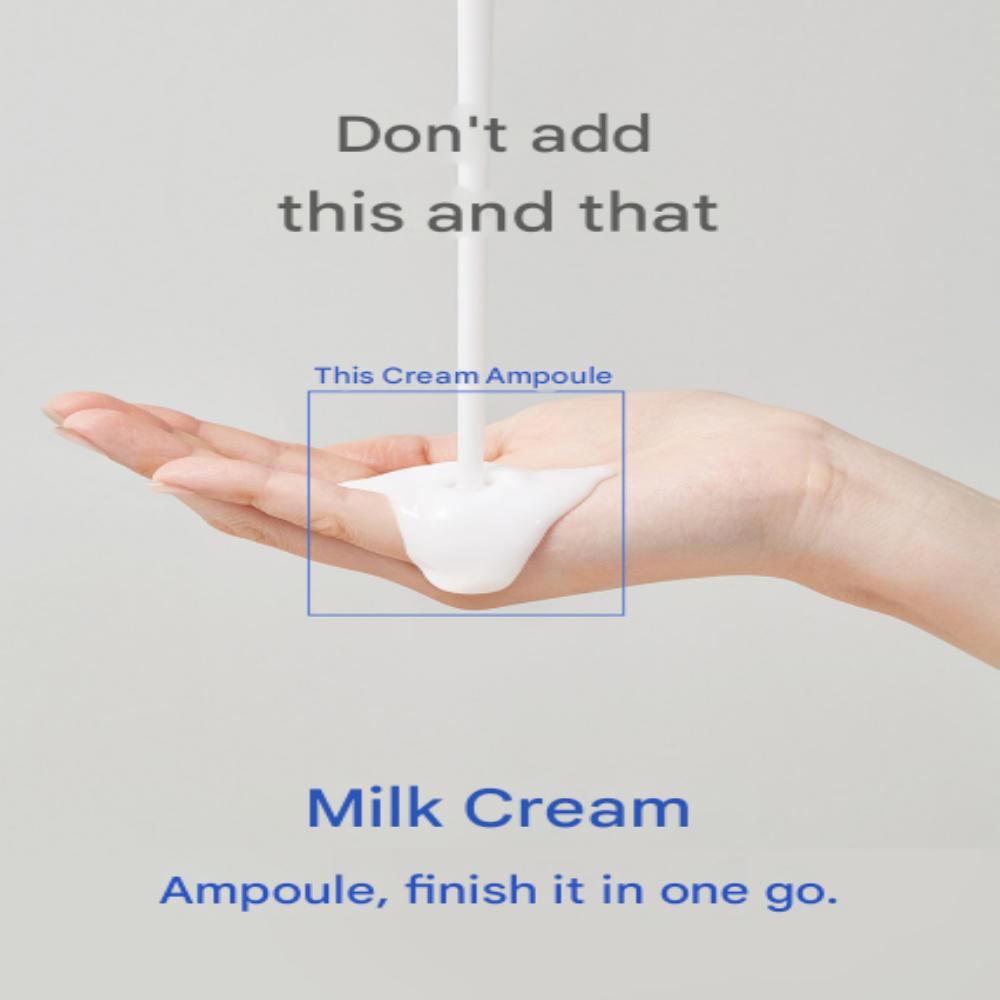 NACIFIC Свежая ампула с кремом из натурального молока (50мл)