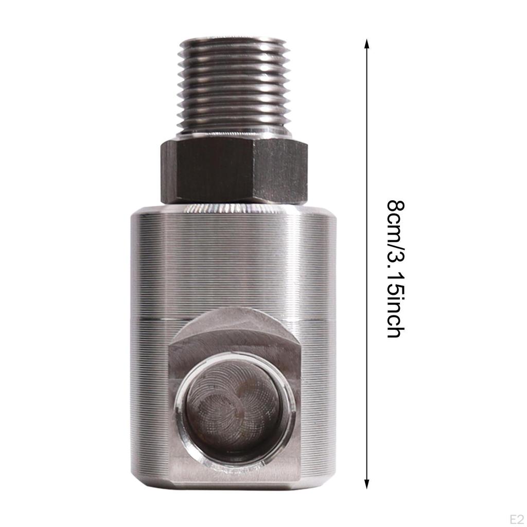 1/2-дюймовый соединитель для шланговой катушки с поворотным соединением, быстроразъемный для использования во дворе и саду