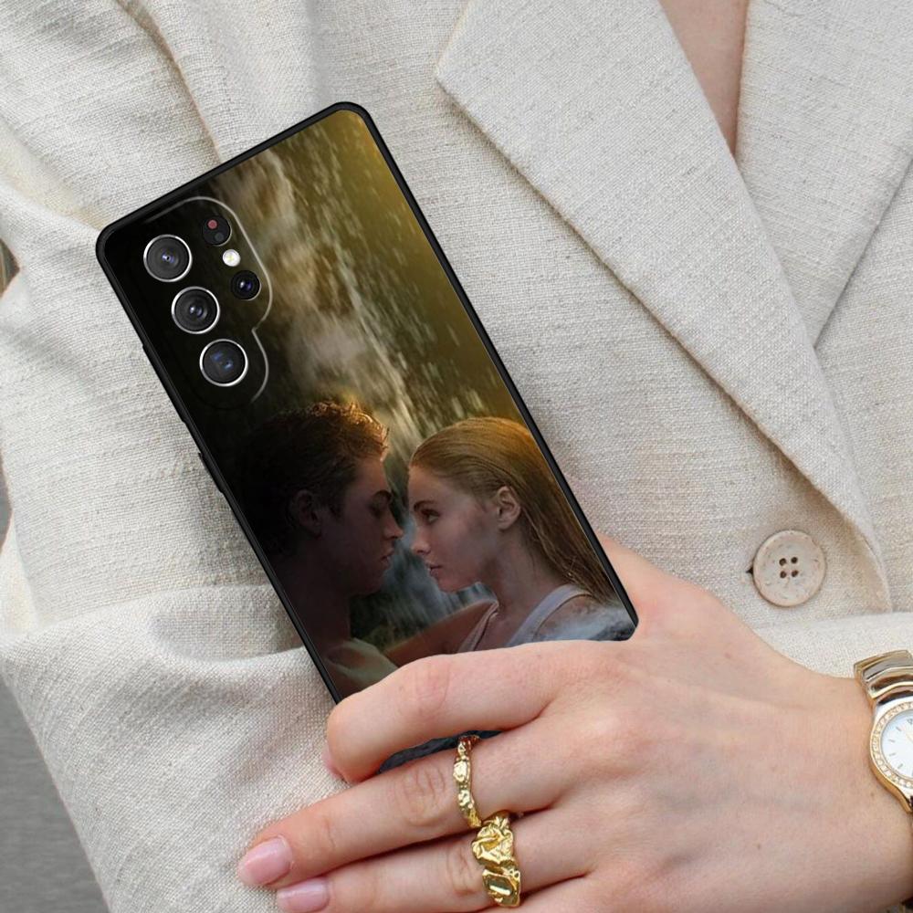 Мягкий чехол для телефона After Movie для Samsung Galaxy S26 Ultra S25 S24 S23 S22 S21 S20 Note10