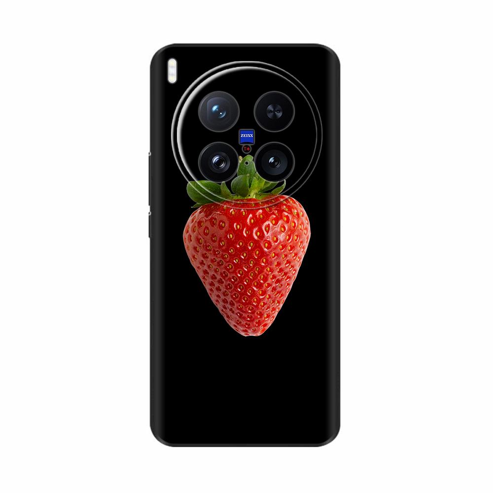 Для Vivo X200 Ultra Чехол Мягкий ТПУ Милый Мультяшный Расписной Задний Корпус Чехол Для Vivo X200 Pro Mini Чехлы Для Телефона Для Vivo X200 Pro 5G