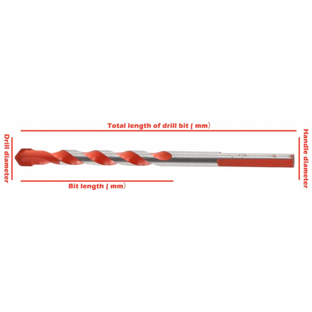 Drill Bits Stainless Steel Tools Gadget 10pcs Triangle Multifunctional