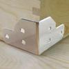 4/8Pcs Angle Code Flight Case L Brace Tour Case Side Corner Protector 6 Hole Right Angle Code Angle Fixed Brackets Easy to Use
