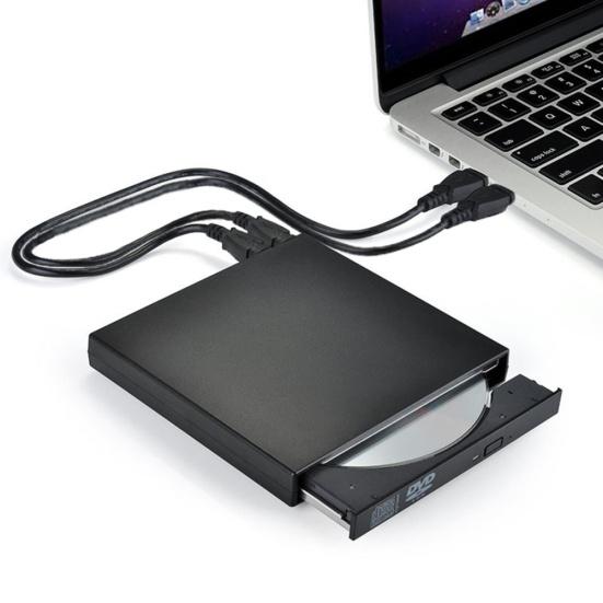 Внешний USB CD-плеер Оптический привод VCD DVD-писатель для ПК Настольного компьютера