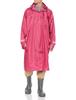 Мужское пончо Winter Cherry High Free Size, винное, Япония,
