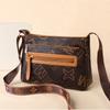Ladies' Crossbody Single-shoulder Bag with A High-end Feel, Middle-aged Women's Bag, Large-capacity Mom's Bag