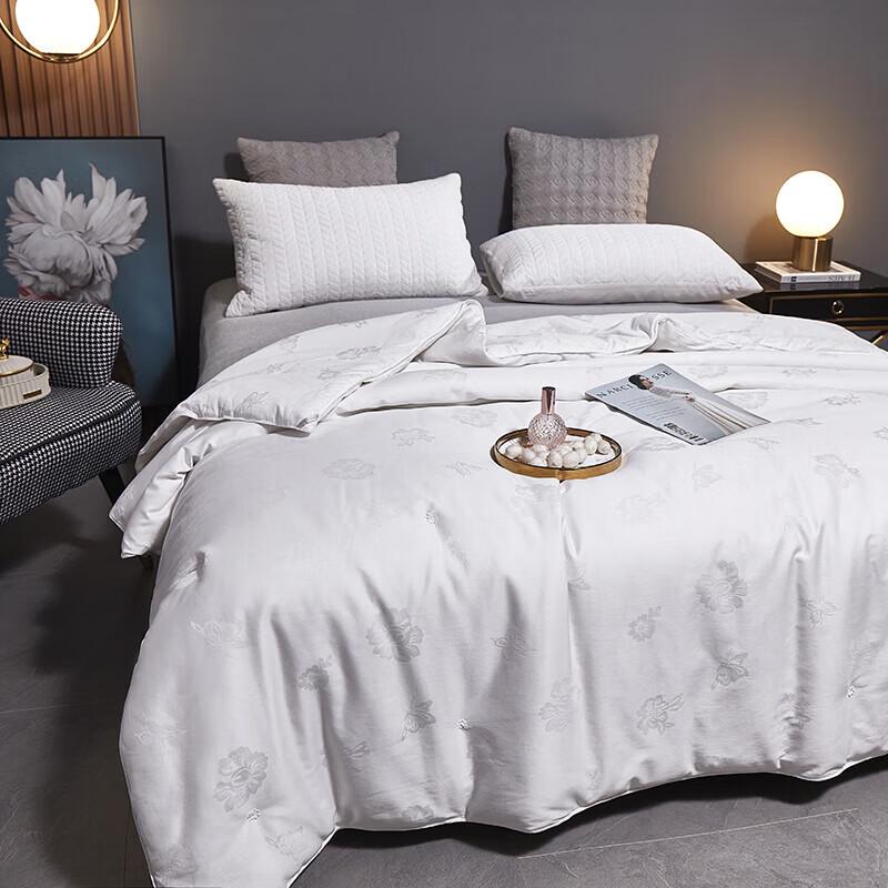 Tangna Home Textiles All-Cotton Jacquard Silk Protein Four-Season Quilt