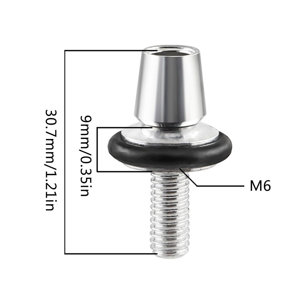 Aluminium-MTB Bike Bicycle V-Brake Handle Lever Adjusting Screws Fastener Bolt Brake Accessories,