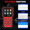 Многофункциональный OBD-сканер-тестер V521 для диагностики автомобилей, подходит для чтения кодов неисправностей двигателя, быстрого обнаружения ошибок