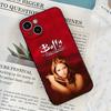 Чехол для телефона B-Buffy The Vampire Slayer для iPhone 17 Air 16 E Pro Max 15 14 13 Mini 12 Pro 11 Max Plus Черный Мягкий